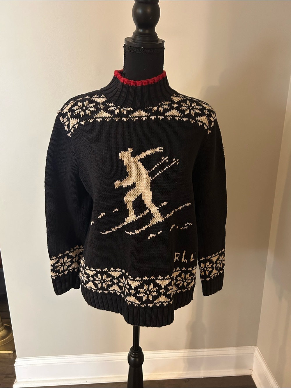 Ralph Lauren Holiday Sweater